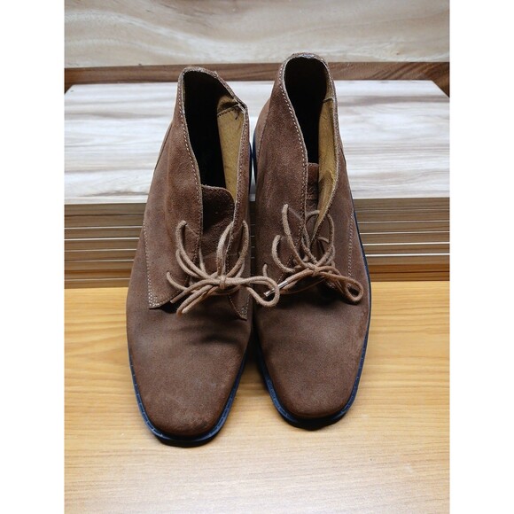 DR. COMFORT Aetrex Brown Suede Boots Diabetic Pressure Relief 9 EXTRA WIDE 7930 - Picture 5 of 10